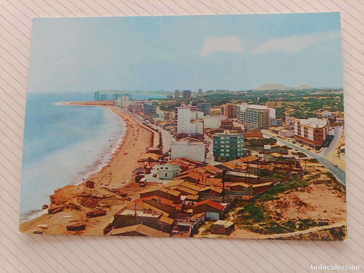 Postales: Campello, Alicante, postal no usada