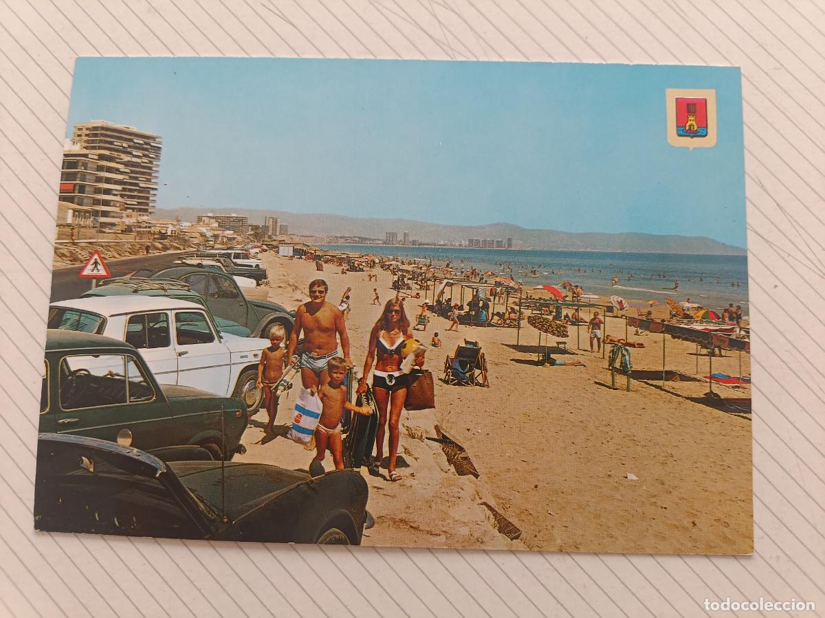 Postales: Campello, Alicante, postal no usada