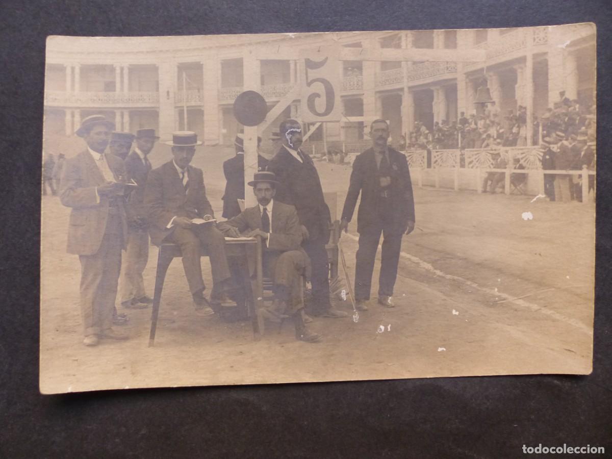 Postales: VALENCIA, EXPOSICION REGIONAL VALENCIANA 1909 - POSTAL FOTOGRAFICA