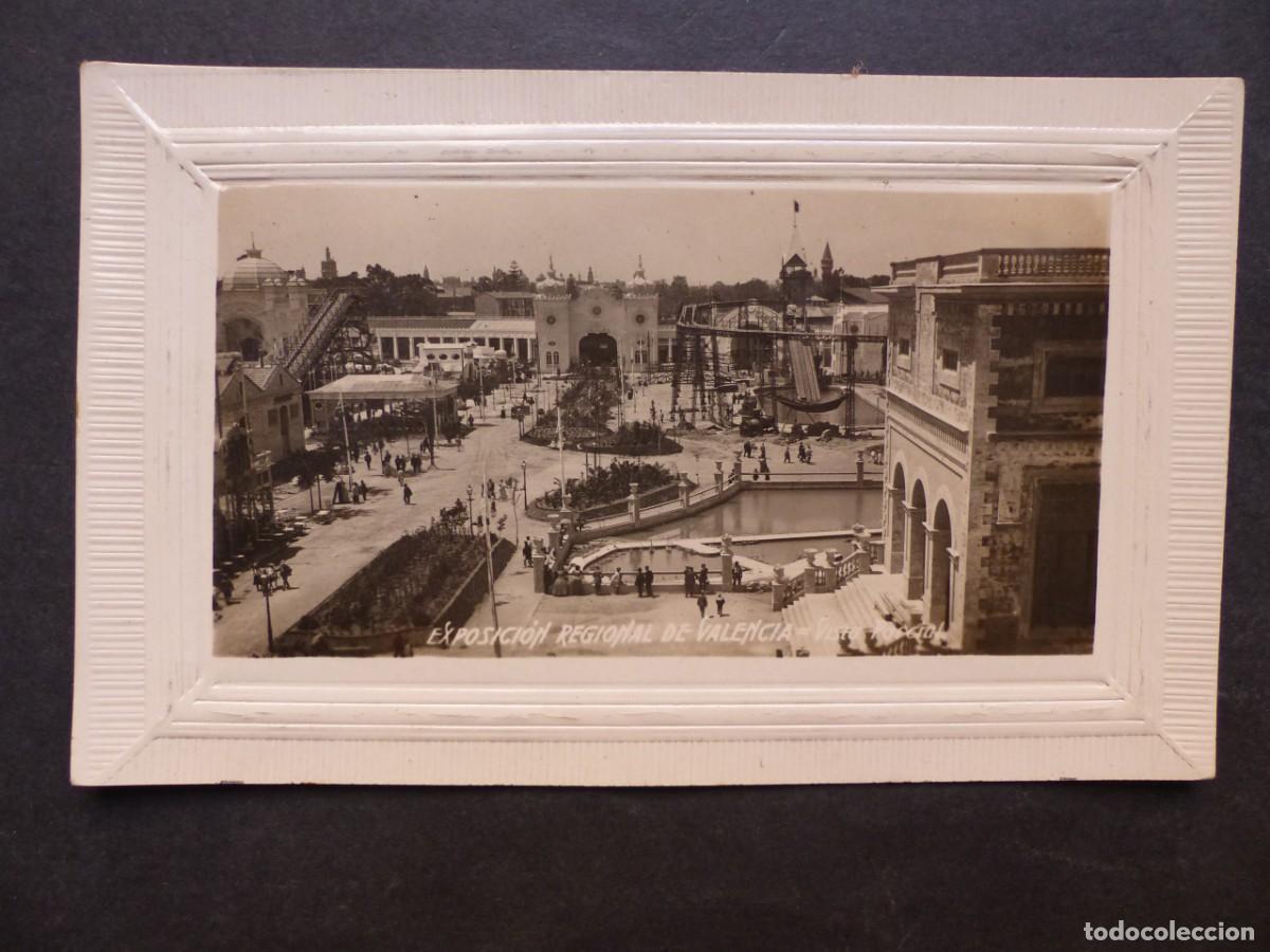 Postales: VALENCIA, EXPOSICION REGIONAL VALENCIANA 1909, VISTA PARCIAL - POSTAL FOTOGRAFICA