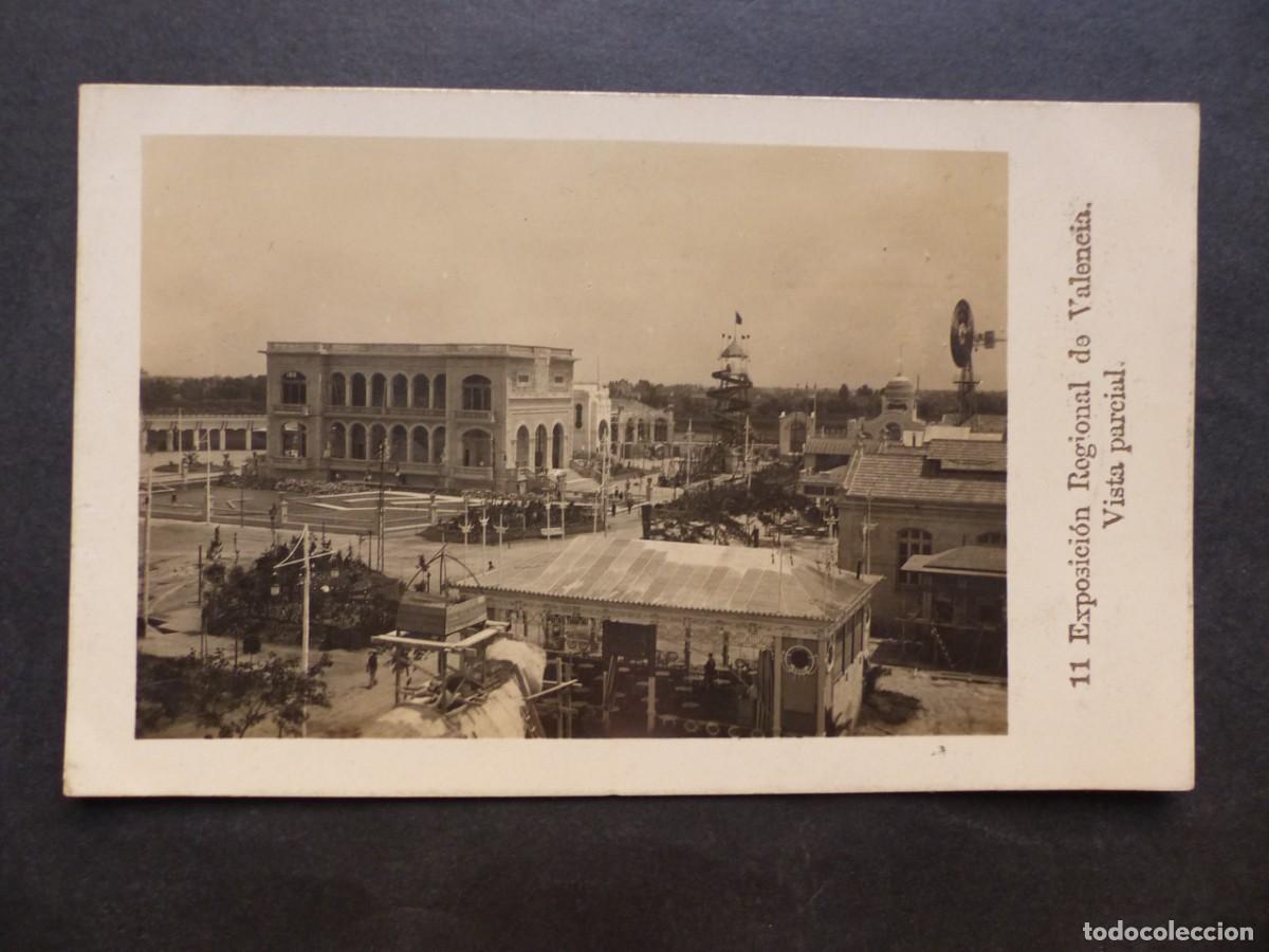 Postales: VALENCIA, EXPOSICION REGIONAL VALENCIANA 1909, VISTA PARCIAL - POSTAL FOTOGRAFICA