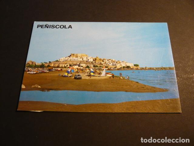 Postales: PE&Ntilde;ISCOLA CASTELLON PLAYA