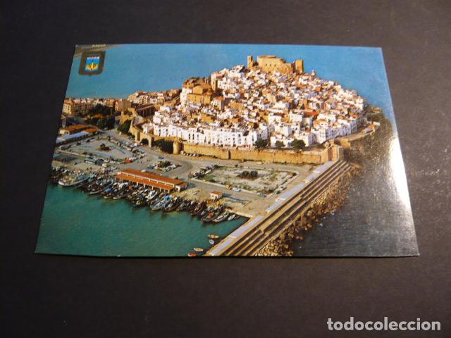 Postales: PE&Ntilde;ISCOLA CASTELLON VISTA AEREA