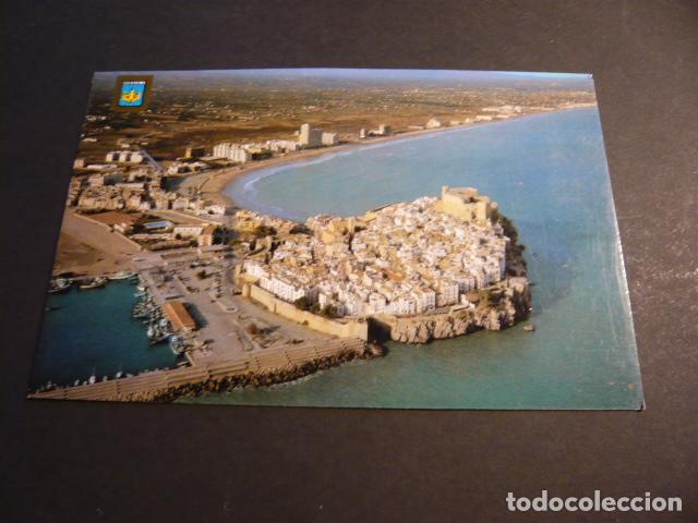 Postales: PE&Ntilde;ISCOLA CASTELLON VISTA AEREA