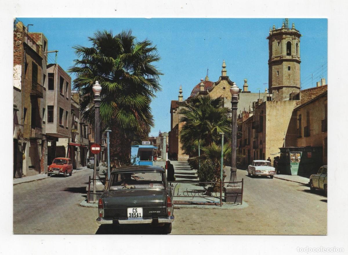 Postales: BENICARLO (CASTELLON) C/. FERRERES BRETO N&ordm; 4 GARCIA GARRABELLA NUEVA SIN USO VER IMAGEN DOS CARAS