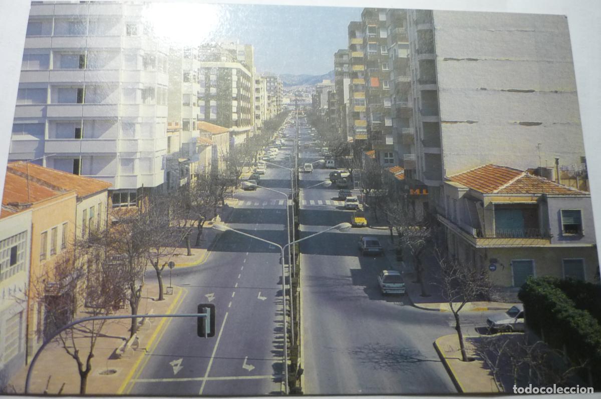 Postales: postal elda gran avenida