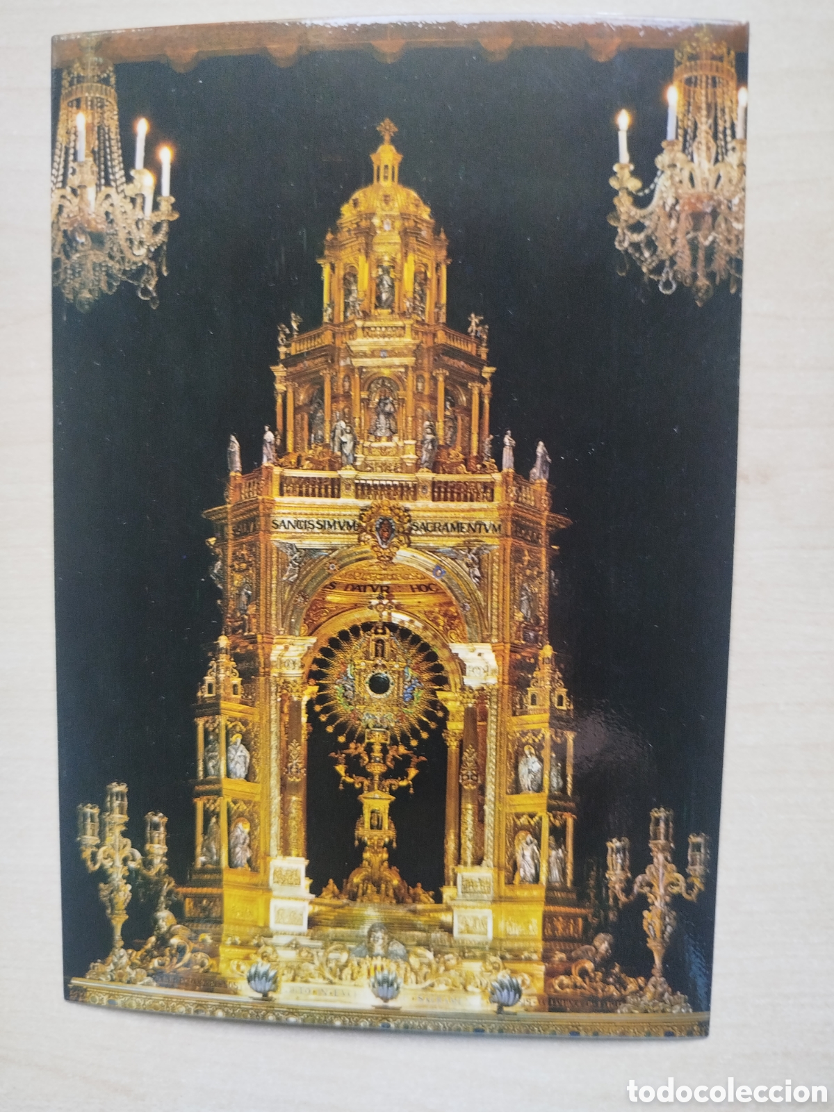 Postales: Catedral de Val&egrave;ncia, Cust&ograve;dia