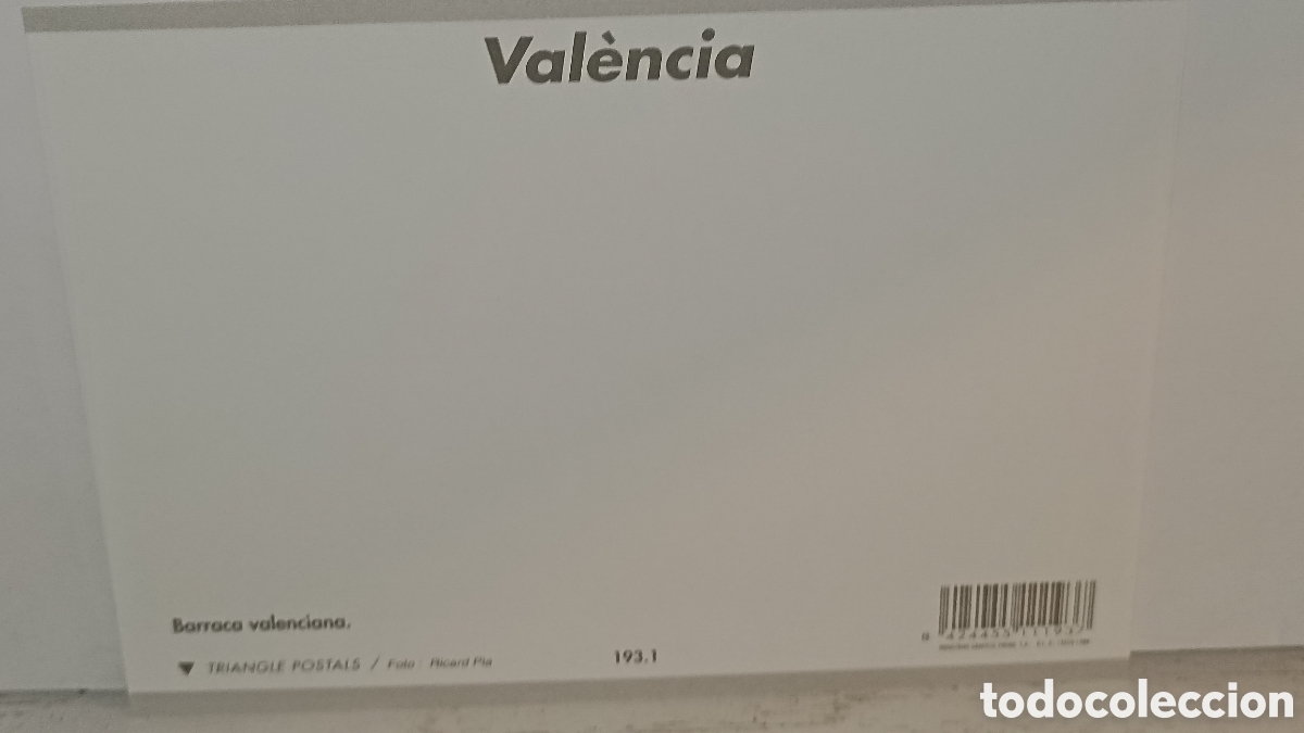 Postales: MINT!! La barraca Valenciana - Foto 2