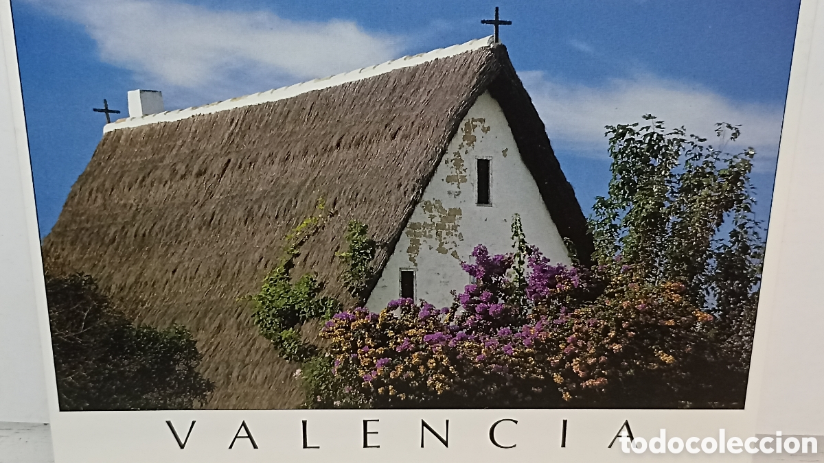 Postales: MINT!! La barraca Valenciana