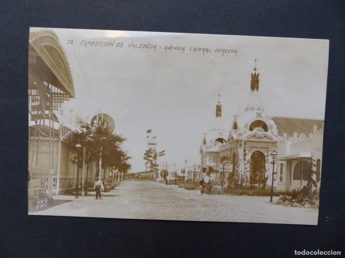 Postales: VALENCIA, EXPOSICION REGIONAL VALENCIANA 1909 - POSTAL FOTOGRAFICA