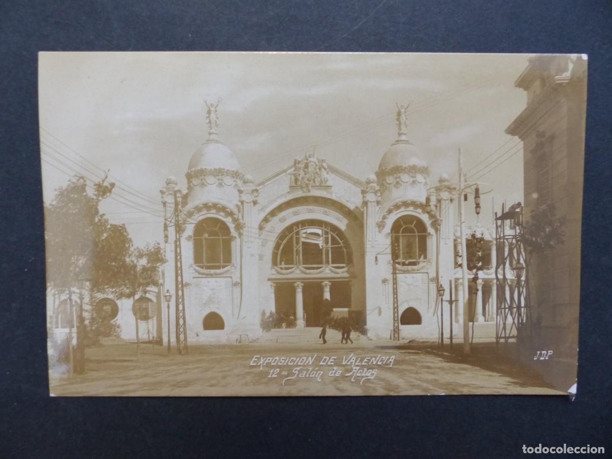 Postales: VALENCIA, EXPOSICION REGIONAL VALENCIANA 1909 - POSTAL FOTOGRAFICA
