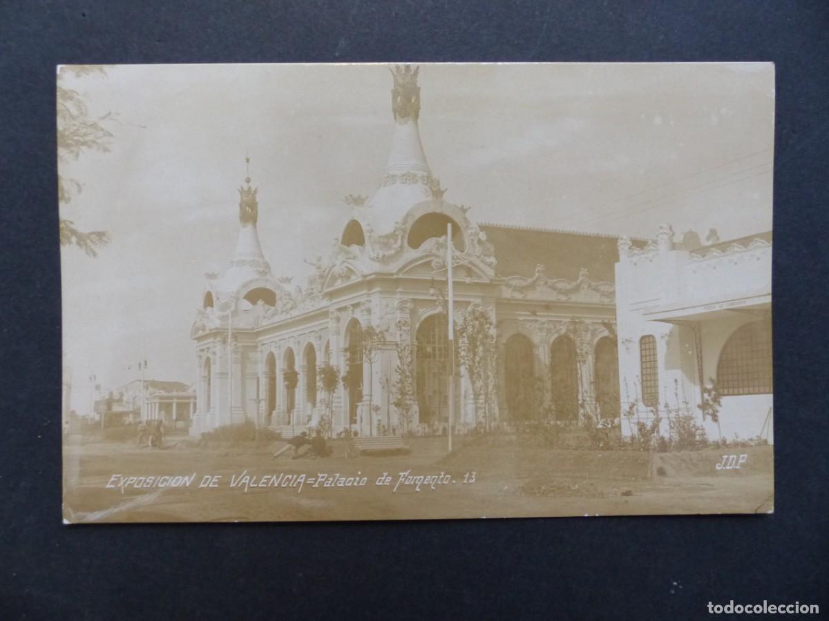 Postales: VALENCIA, EXPOSICION REGIONAL VALENCIANA 1909 - POSTAL FOTOGRAFICA