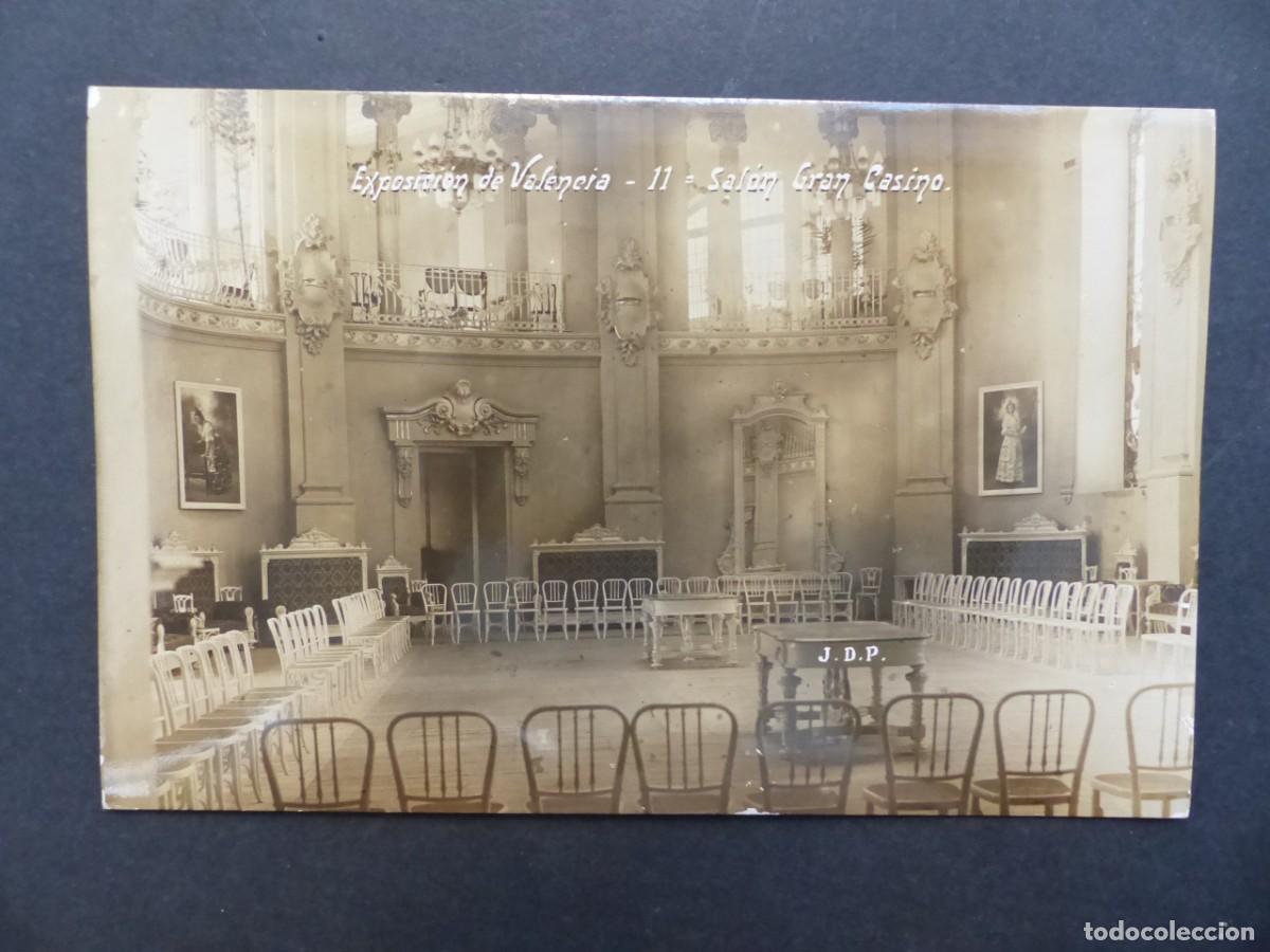 Postales: VALENCIA, EXPOSICION REGIONAL VALENCIANA 1909 - POSTAL FOTOGRAFICA
