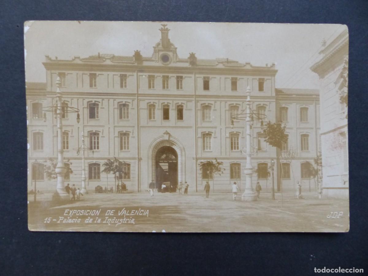 Postales: VALENCIA, EXPOSICION REGIONAL VALENCIANA 1909 - POSTAL FOTOGRAFICA