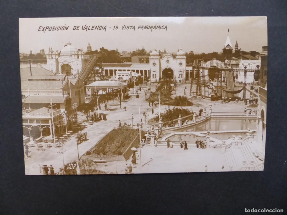 Postales: VALENCIA, EXPOSICION REGIONAL VALENCIANA 1909 - POSTAL FOTOGRAFICA