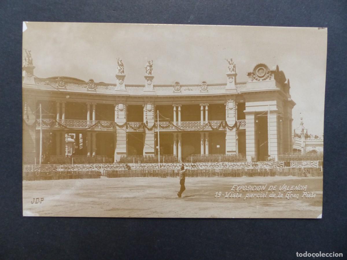 Postales: VALENCIA, EXPOSICION REGIONAL VALENCIANA 1909 - POSTAL FOTOGRAFICA