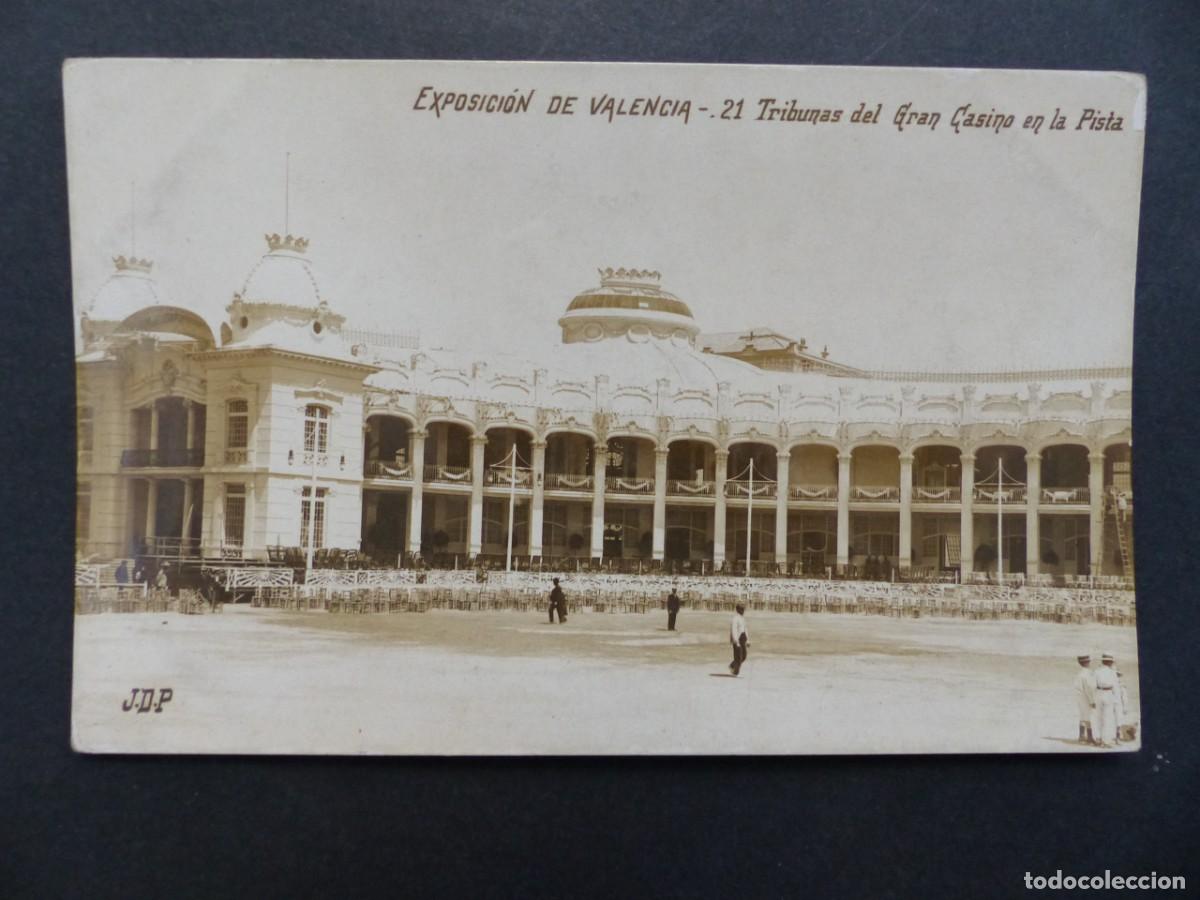 Postales: VALENCIA, EXPOSICION REGIONAL VALENCIANA 1909 - POSTAL FOTOGRAFICA