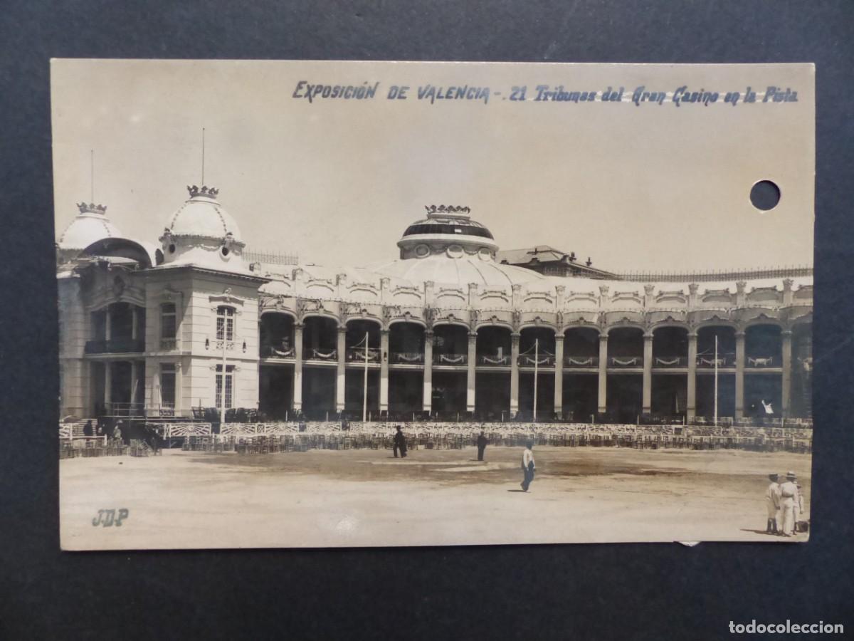 Postales: VALENCIA, EXPOSICION REGIONAL VALENCIANA 1909 - POSTAL FOTOGRAFICA