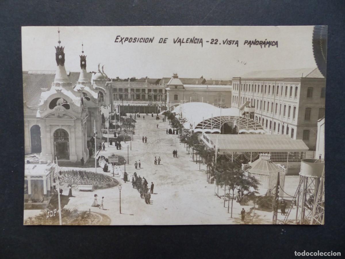 Postales: VALENCIA, EXPOSICION REGIONAL VALENCIANA 1909 - POSTAL FOTOGRAFICA