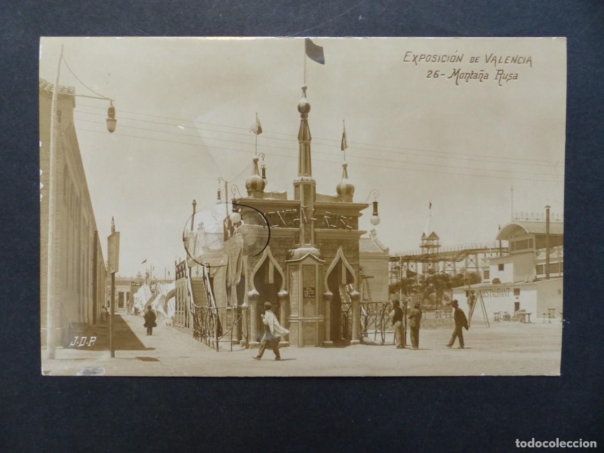 Postales: VALENCIA, EXPOSICION REGIONAL VALENCIANA 1909 - POSTAL FOTOGRAFICA
