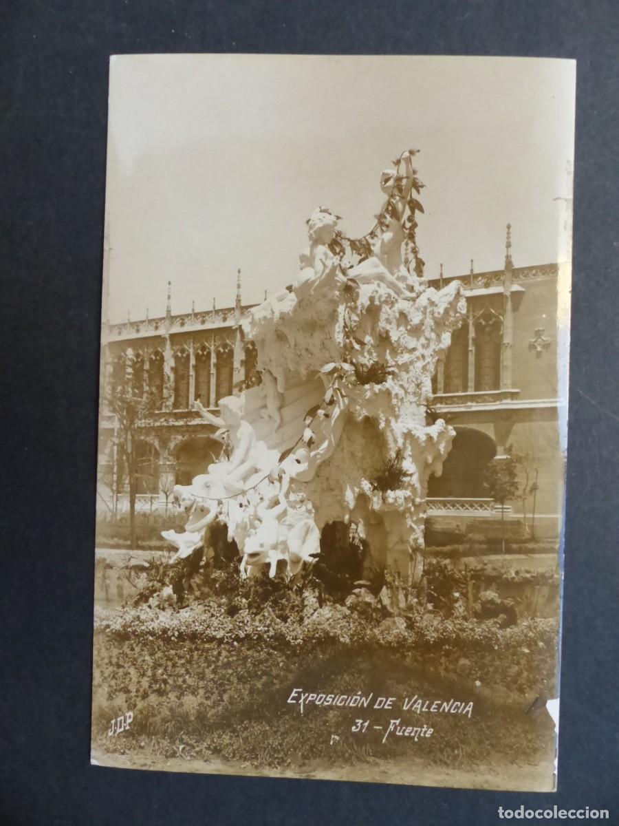 Postales: VALENCIA, EXPOSICION REGIONAL VALENCIANA 1909 - POSTAL FOTOGRAFICA