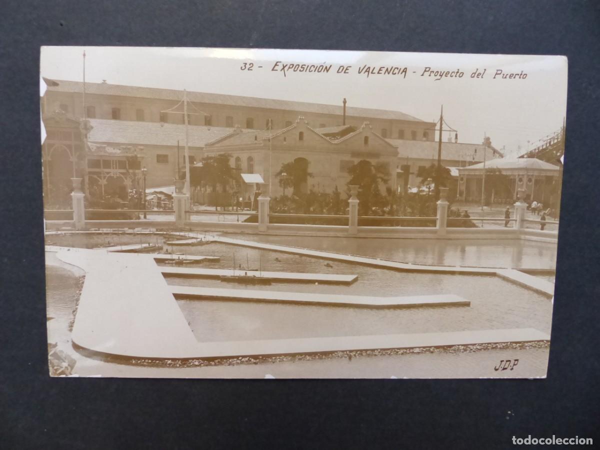 Postales: VALENCIA, EXPOSICION REGIONAL VALENCIANA 1909 - POSTAL FOTOGRAFICA