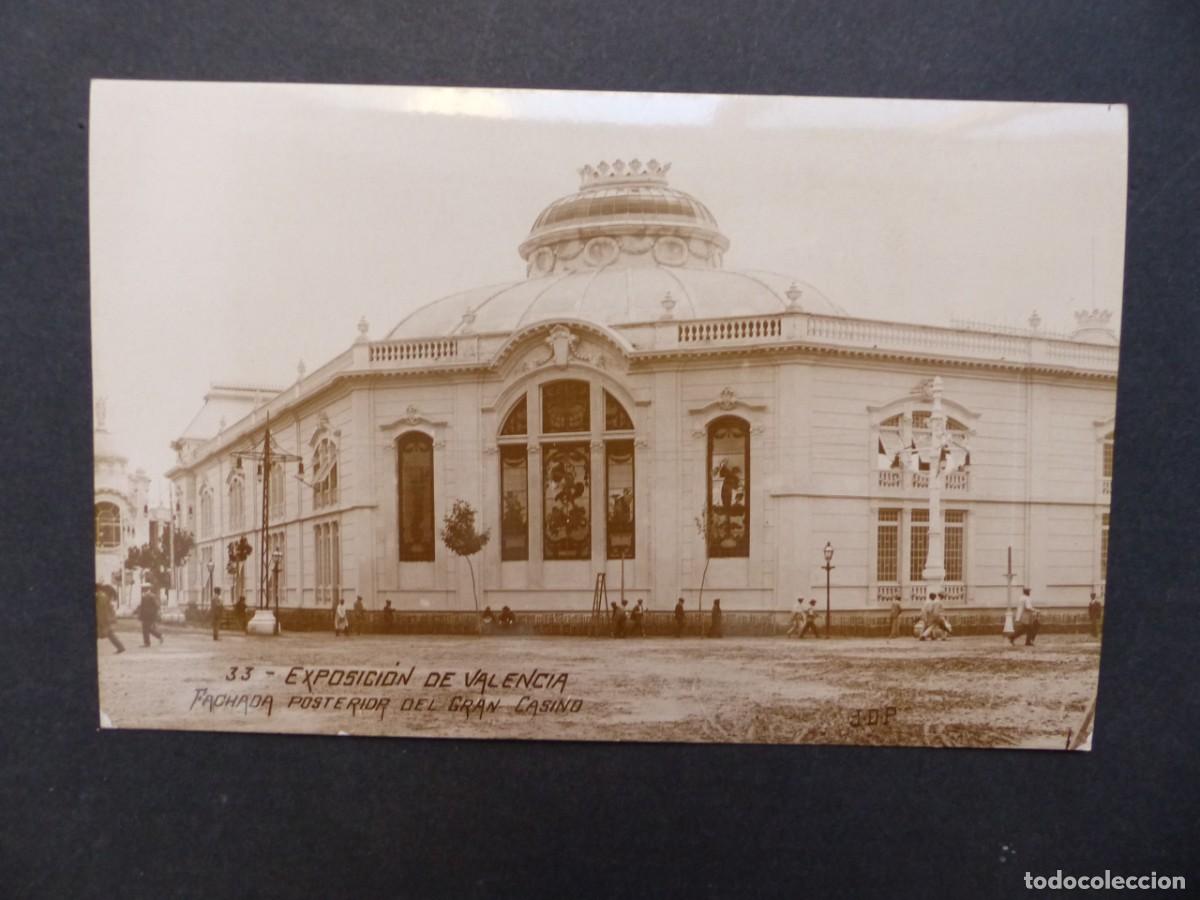 Postales: VALENCIA, EXPOSICION REGIONAL VALENCIANA 1909 - POSTAL FOTOGRAFICA