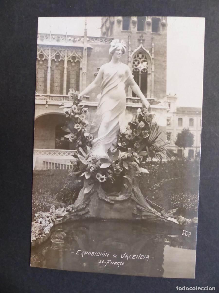 Postales: VALENCIA, EXPOSICION REGIONAL VALENCIANA 1909 - POSTAL FOTOGRAFICA