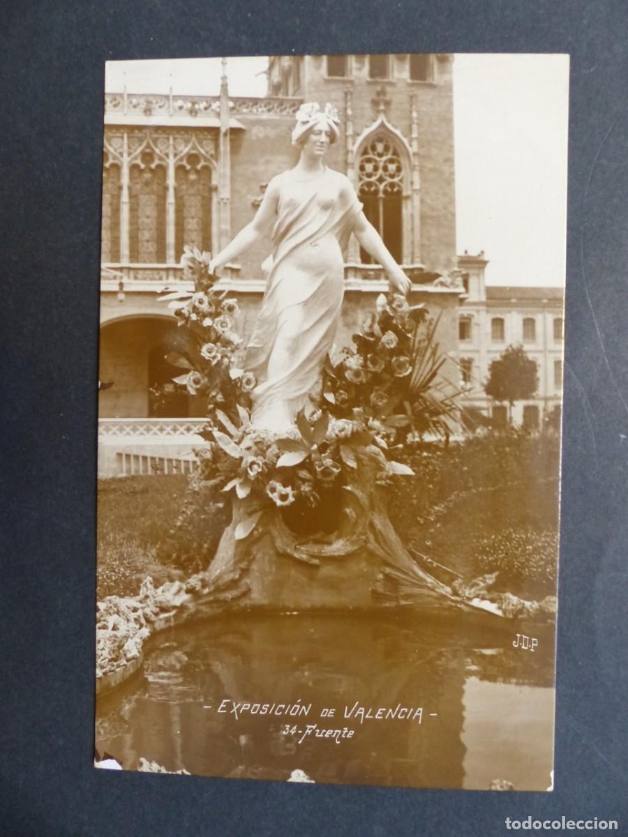 Postales: VALENCIA, EXPOSICION REGIONAL VALENCIANA 1909 - POSTAL FOTOGRAFICA