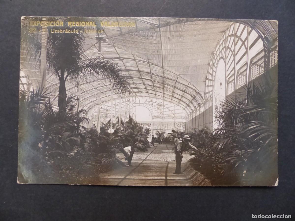Postales: VALENCIA, EXPOSICION REGIONAL VALENCIANA 1909 - F.C. - POSTAL FOTOGRAFICA