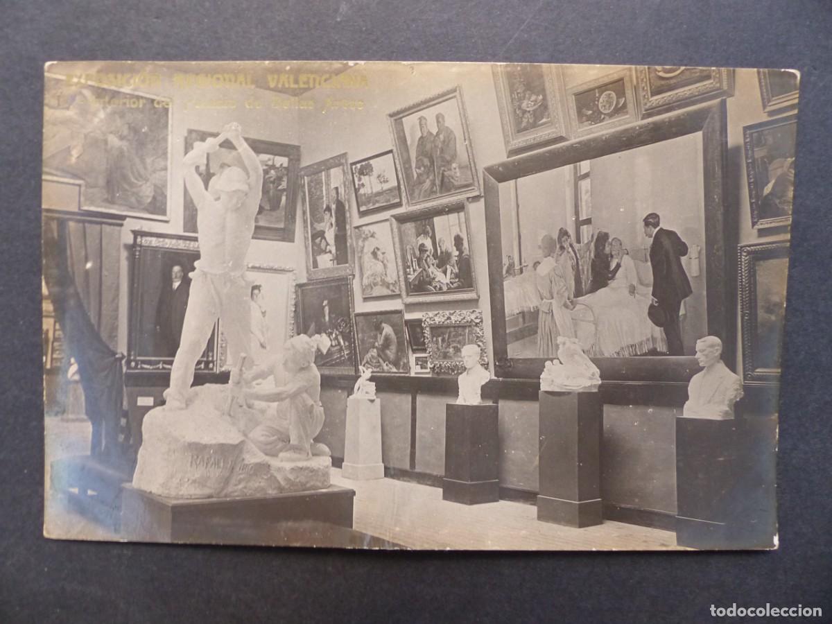 Postales: VALENCIA, EXPOSICION REGIONAL VALENCIANA 1909 - F.C. - POSTAL FOTOGRAFICA