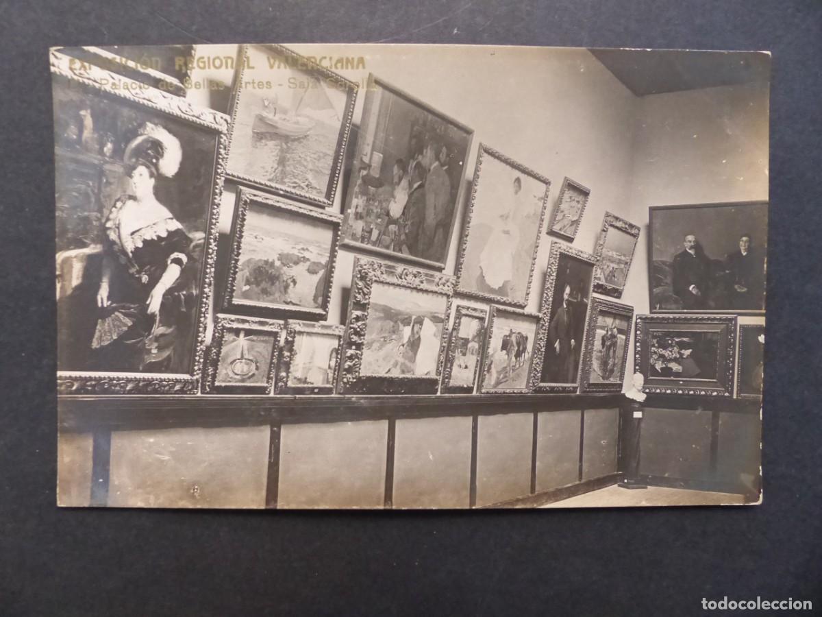 Postales: VALENCIA, EXPOSICION REGIONAL VALENCIANA 1909 - F.C. - POSTAL FOTOGRAFICA