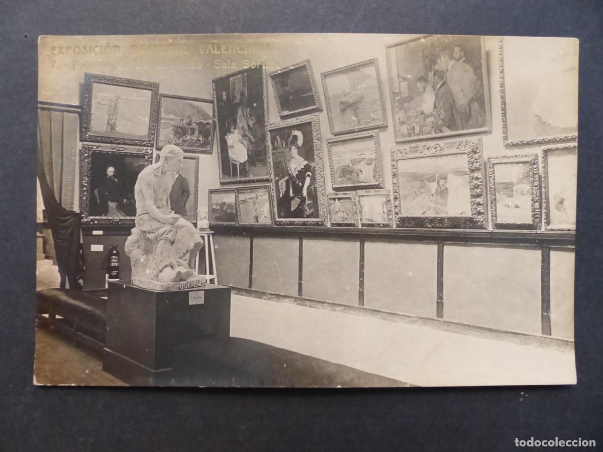 Postales: VALENCIA, EXPOSICION REGIONAL VALENCIANA 1909 - F.C. - POSTAL FOTOGRAFICA