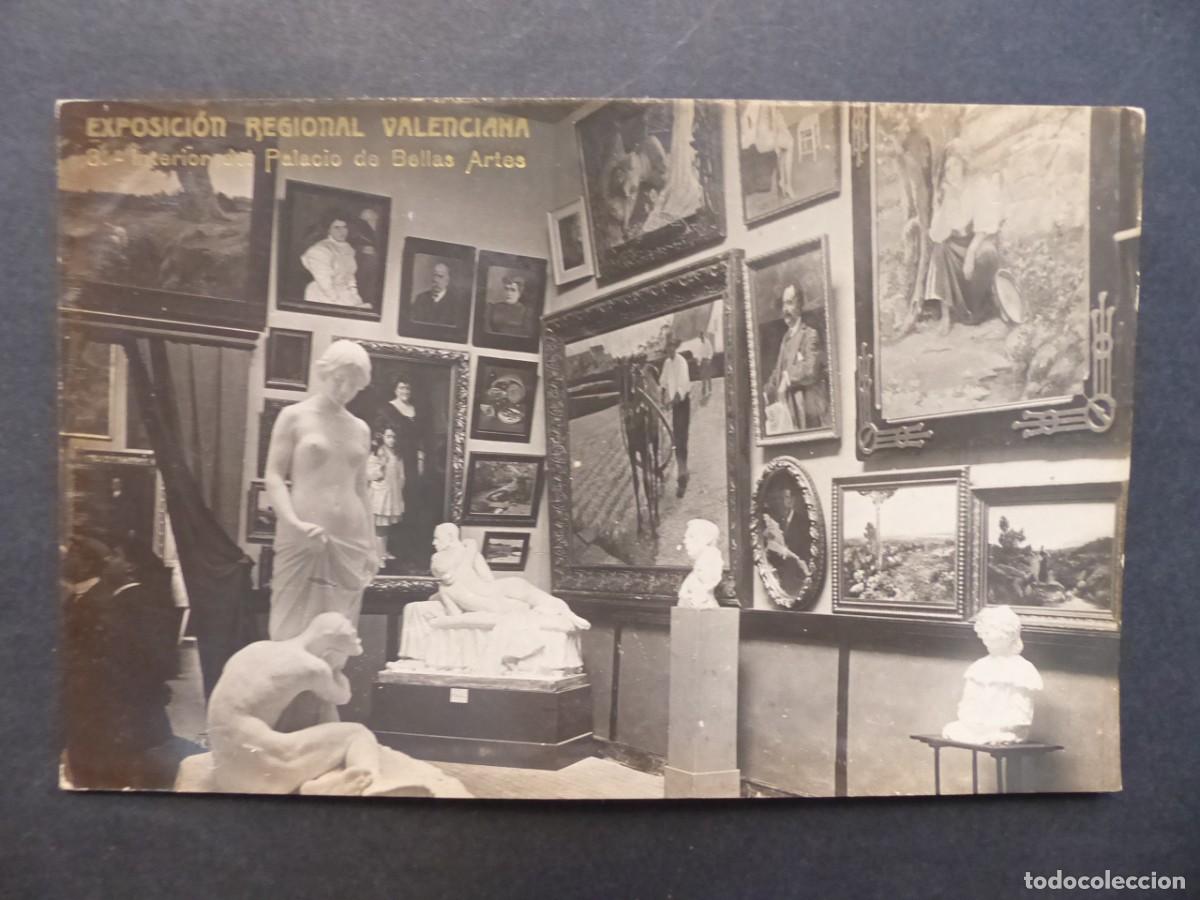 Postales: VALENCIA, EXPOSICION REGIONAL VALENCIANA 1909 - F.C. - POSTAL FOTOGRAFICA