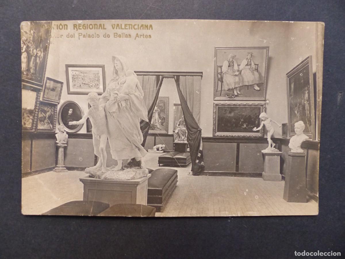 Postales: VALENCIA, EXPOSICION REGIONAL VALENCIANA 1909 - F.C. - POSTAL FOTOGRAFICA