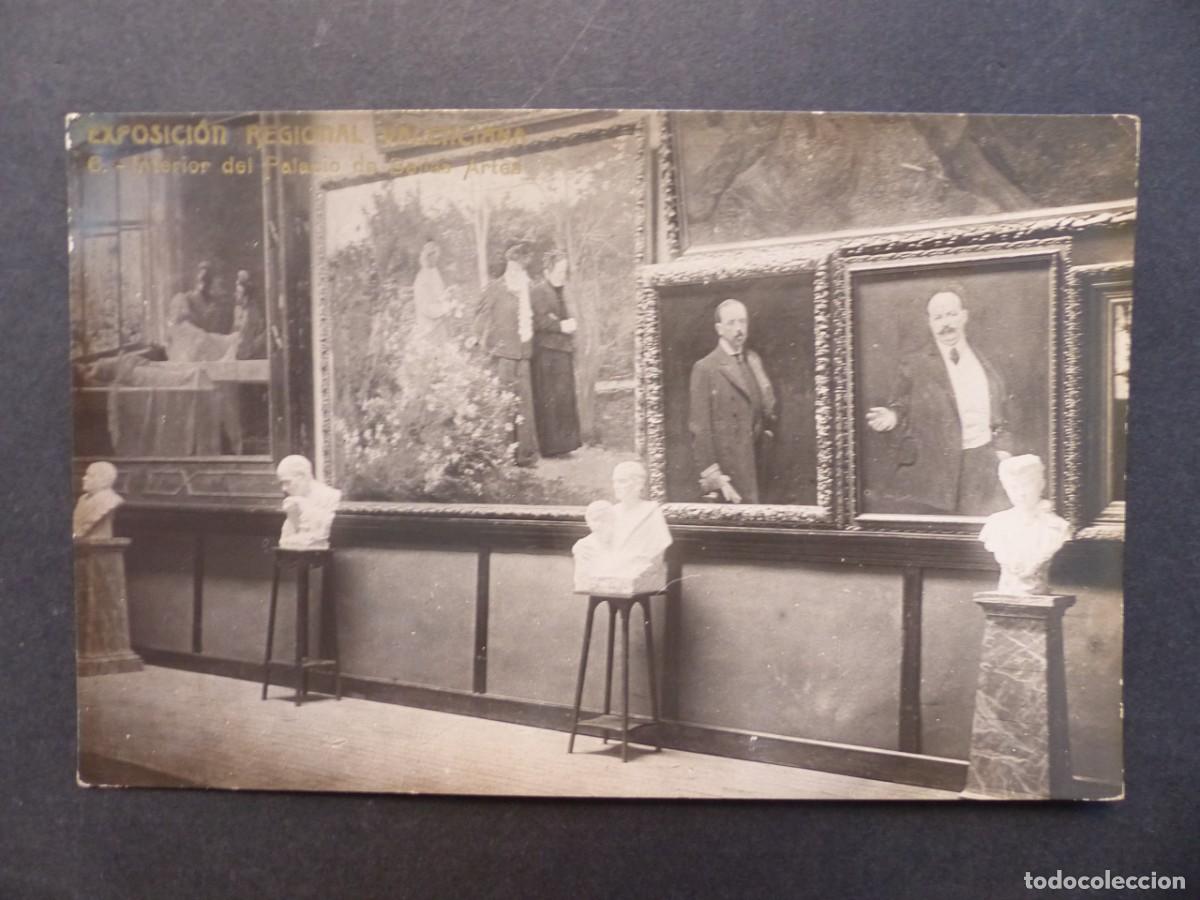 Postales: VALENCIA, EXPOSICION REGIONAL VALENCIANA 1909 - F.C. - POSTAL FOTOGRAFICA