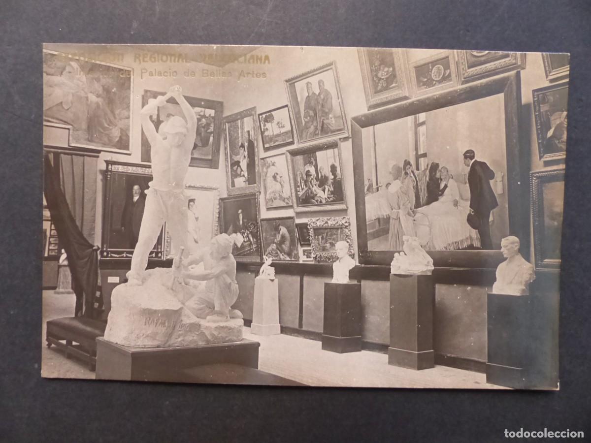 Postales: VALENCIA, EXPOSICION REGIONAL VALENCIANA 1909 - F.C. - POSTAL FOTOGRAFICA
