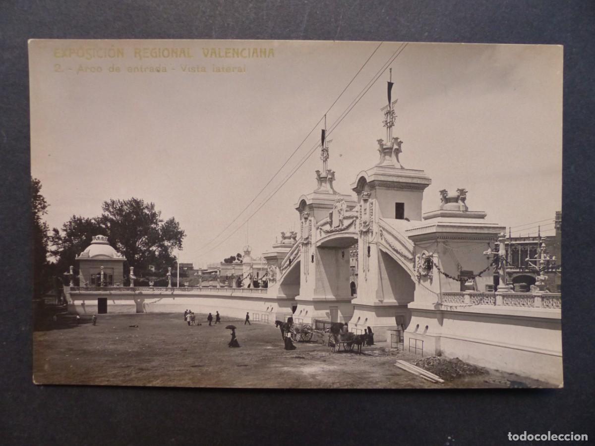 Postales: VALENCIA, EXPOSICION REGIONAL VALENCIANA 1909 - POSTAL FOTOGRAFICA