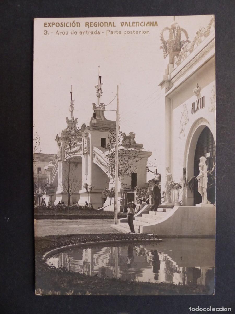 Postales: VALENCIA, EXPOSICION REGIONAL VALENCIANA 1909 - F.C. - POSTAL FOTOGRAFICA