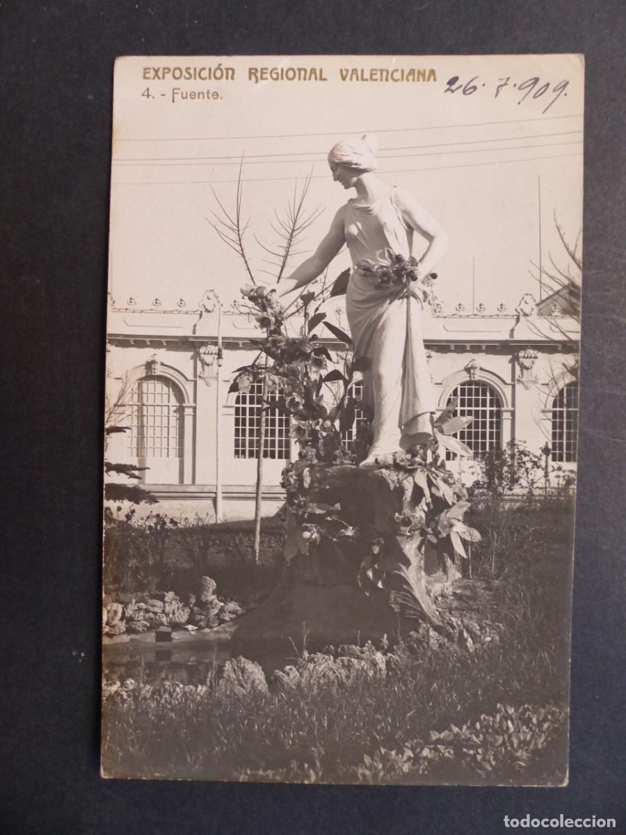 Postales: VALENCIA, EXPOSICION REGIONAL VALENCIANA 1909 - F.C. - POSTAL FOTOGRAFICA