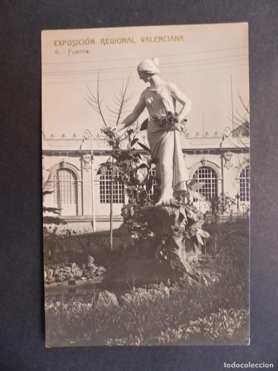 Postales: VALENCIA, EXPOSICION REGIONAL VALENCIANA 1909 - F.C. - POSTAL FOTOGRAFICA