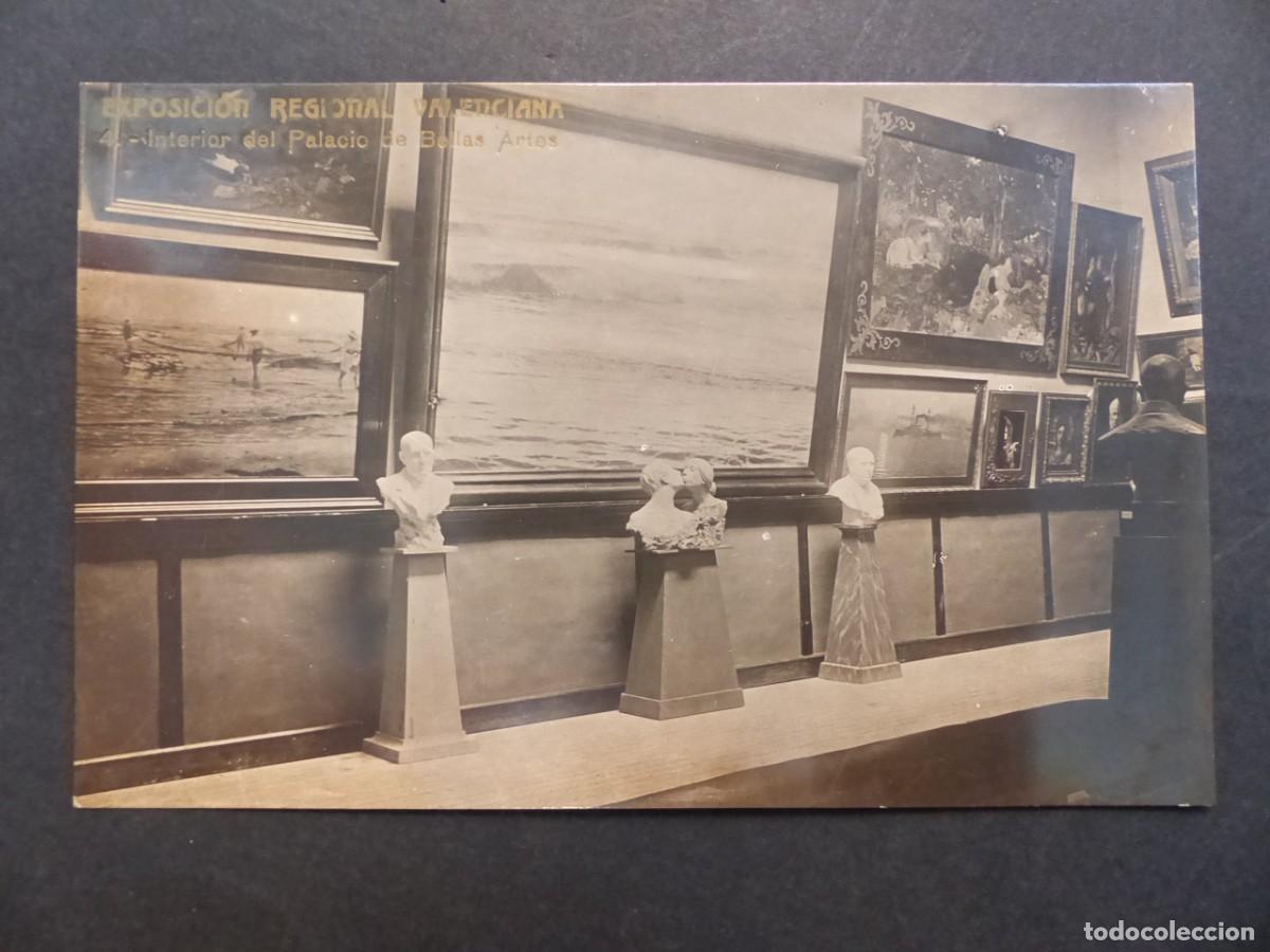Postales: VALENCIA, EXPOSICION REGIONAL VALENCIANA 1909 - F.C. - POSTAL FOTOGRAFICA