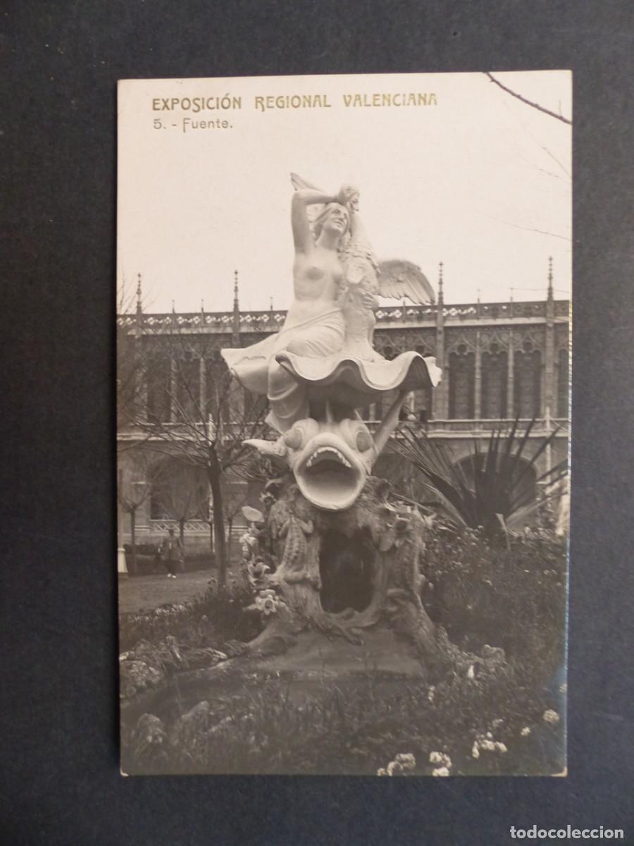 Postales: VALENCIA, EXPOSICION REGIONAL VALENCIANA 1909 - F.C. - POSTAL FOTOGRAFICA