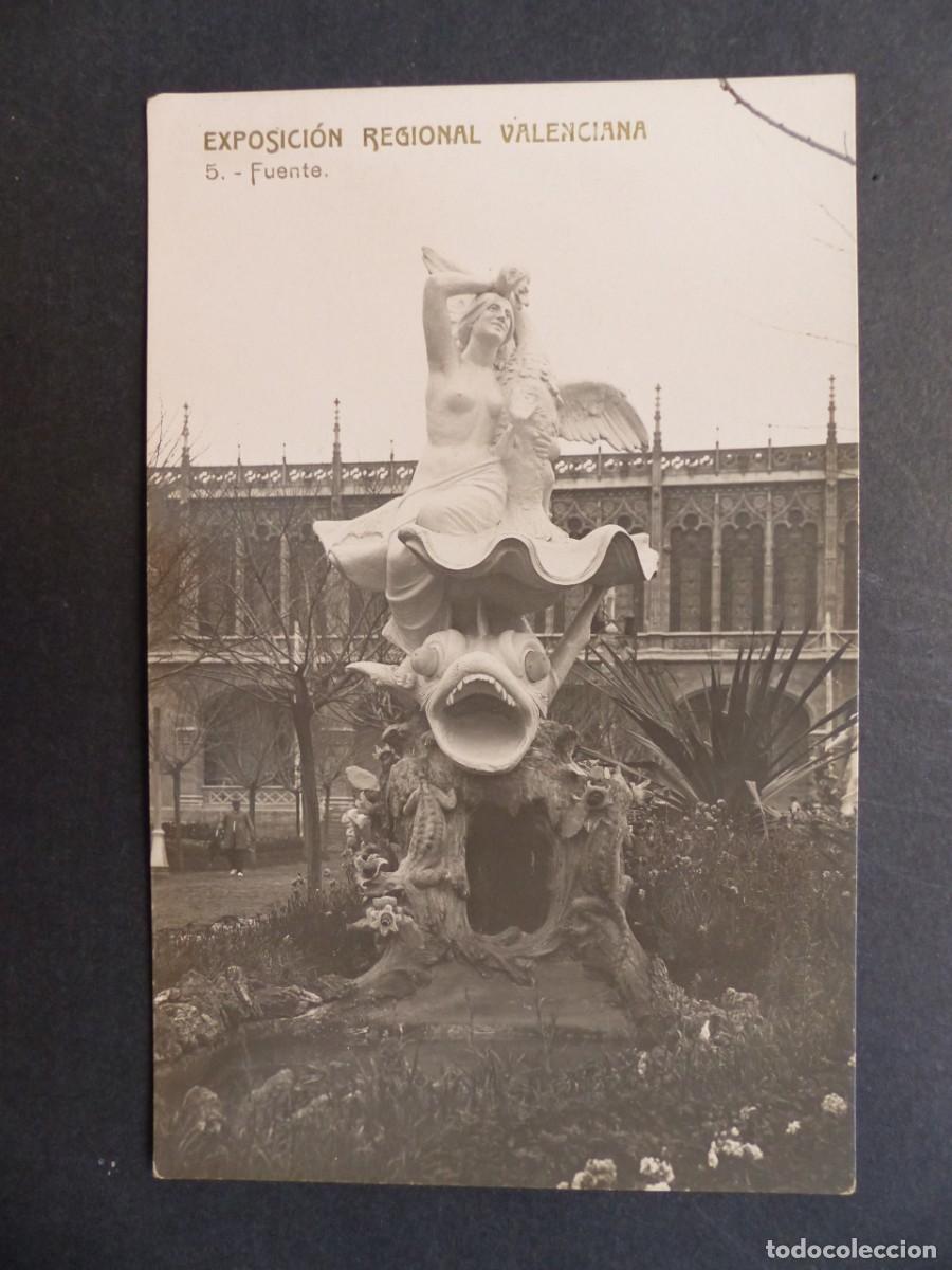 Postales: VALENCIA, EXPOSICION REGIONAL VALENCIANA 1909 - F.C. - POSTAL FOTOGRAFICA