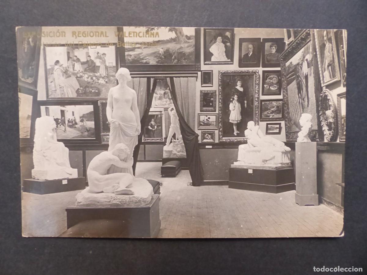 Postales: VALENCIA, EXPOSICION REGIONAL VALENCIANA 1909 - F.C. - POSTAL FOTOGRAFICA
