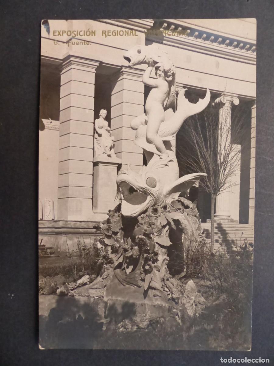 Postales: VALENCIA, EXPOSICION REGIONAL VALENCIANA 1909 - F.C. - POSTAL FOTOGRAFICA