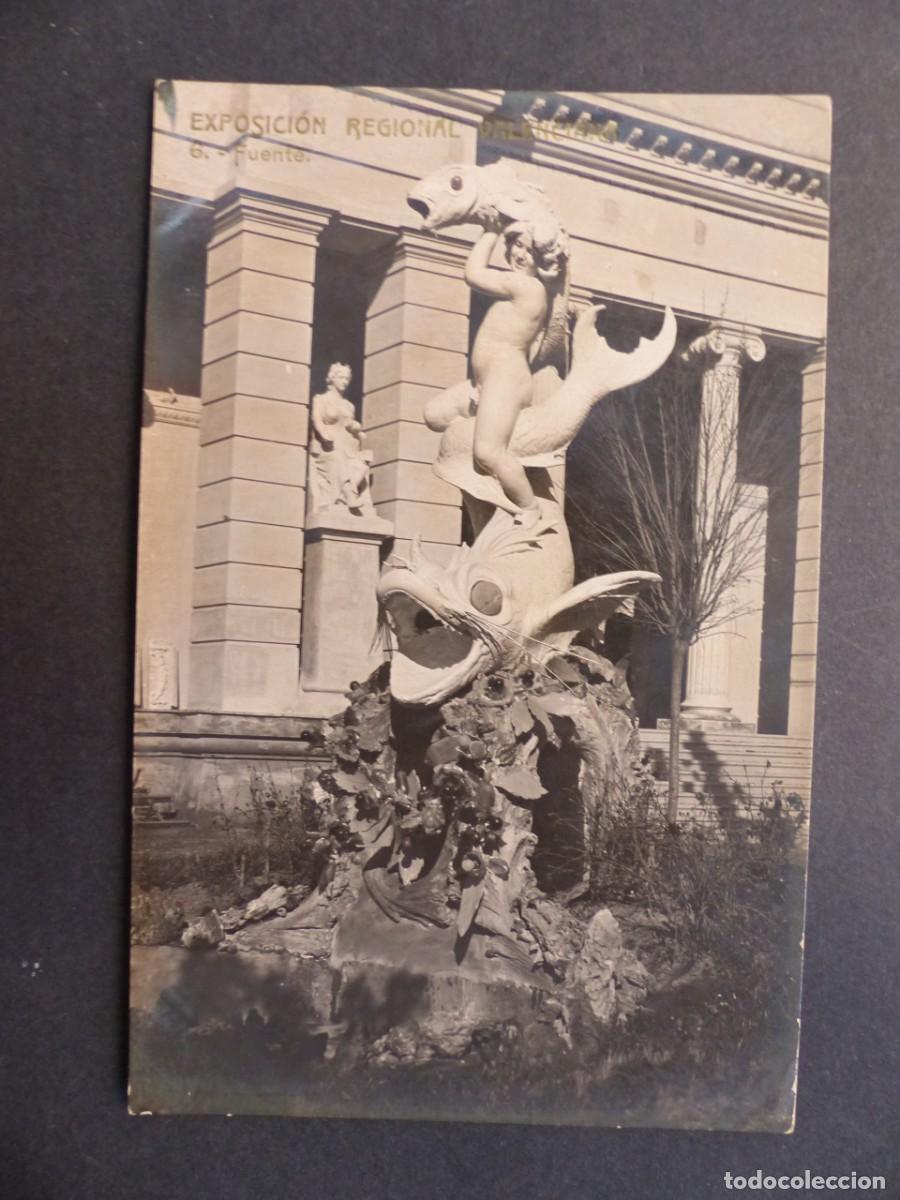 Postales: VALENCIA, EXPOSICION REGIONAL VALENCIANA 1909 - F.C. - POSTAL FOTOGRAFICA