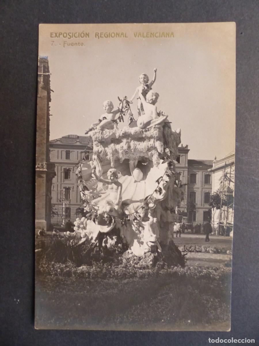 Postales: VALENCIA, EXPOSICION REGIONAL VALENCIANA 1909 - F.C. - POSTAL FOTOGRAFICA