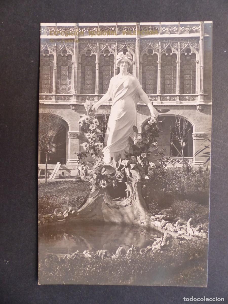 Postales: VALENCIA, EXPOSICION REGIONAL VALENCIANA 1909 - F.C. - POSTAL FOTOGRAFICA