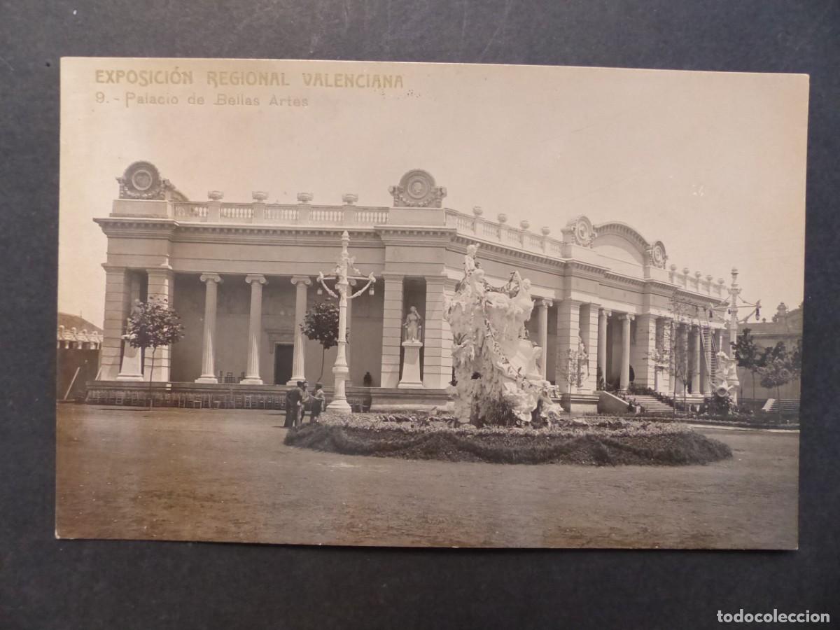 Postales: VALENCIA, EXPOSICION REGIONAL VALENCIANA 1909 - POSTAL FOTOGRAFICA